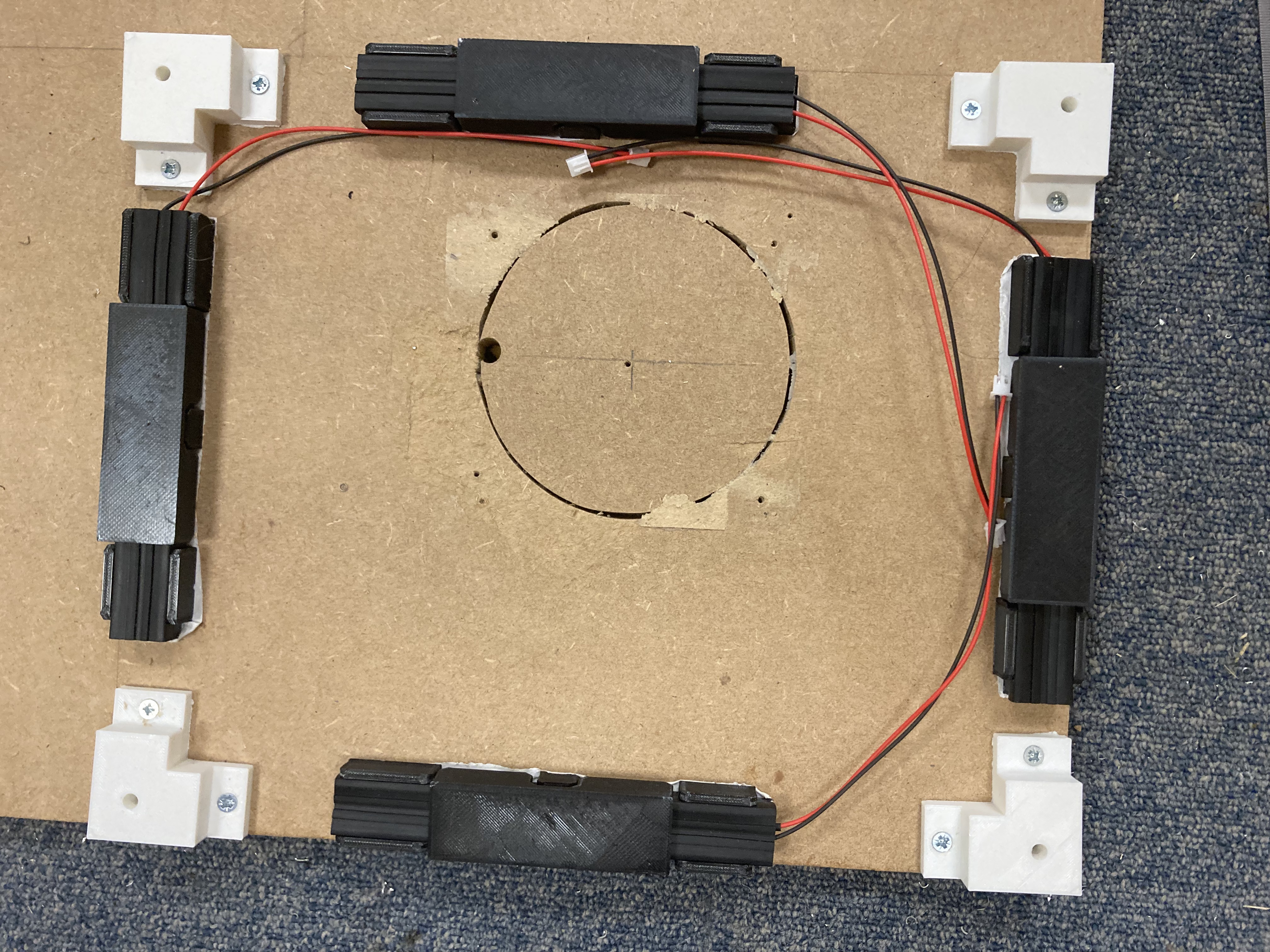 better 3d printed panel mounting hardware